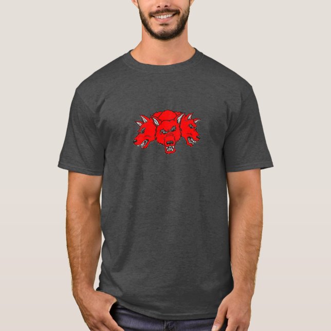 Camiseta Cerberus (Anverso)
