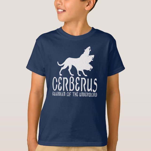 Camiseta Cerberus (Anverso)