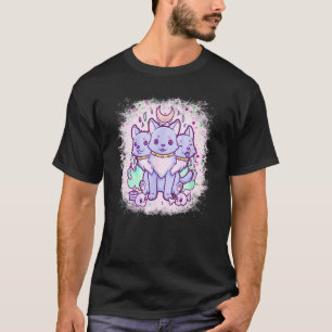 Camiseta Cerberus 3 Cabecera Gótico Pastel Griego Mitología