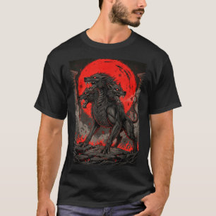 Camiseta Cerberus inframundo mitología griega sabueso infer