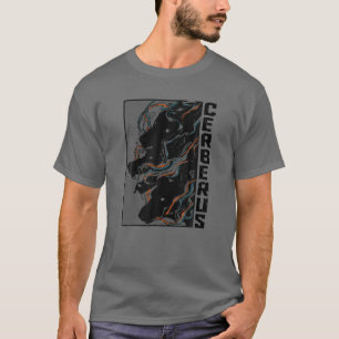 Camiseta Cerberus Tres Cabeceras De Perro Griego Mitología