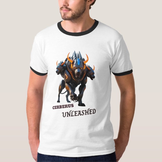 Camiseta Cerberus Unleashed (Anverso)