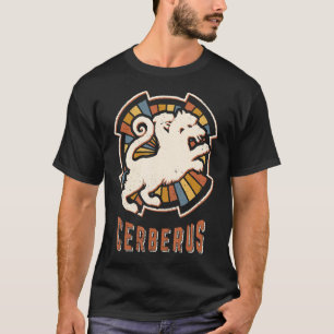 Camiseta Cerberus Vintage Classic Retro Love
