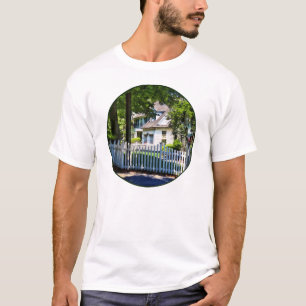 Camiseta Cerca Blanca de Estacas