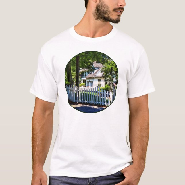 Camiseta Cerca Blanca de Estacas (Anverso)