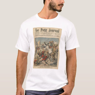 Camiseta Cerca de Casablanca la carga de los goumiers