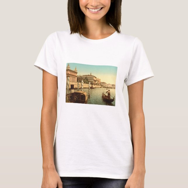 Camiseta Cerca de St Mark, Venecia, Italia (Anverso)