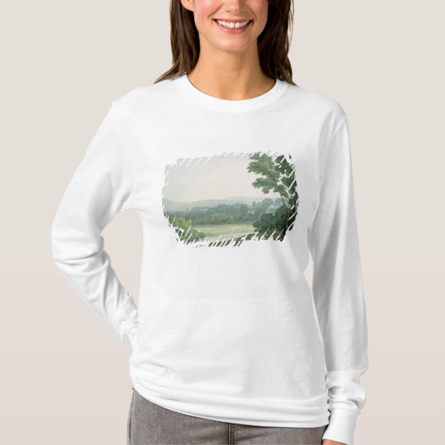 Camiseta Cerca de Washfield, Devon (Anverso)