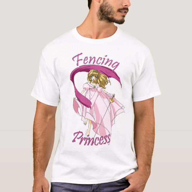 Camiseta Cercado de la princesa (Anverso)