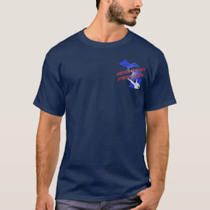 Camiseta Cercado de Michigan