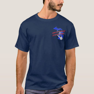 Camiseta Cercado de Michigan