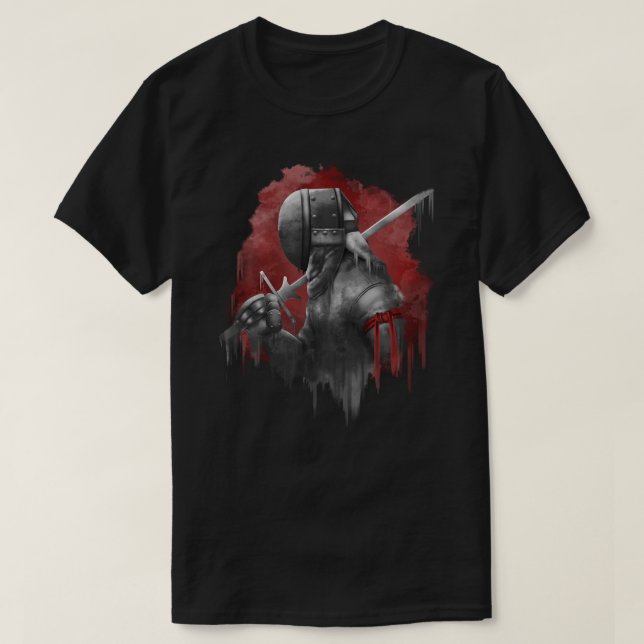 Camiseta Cercador arenoso de Longsword HEMA (Diseño del anverso)