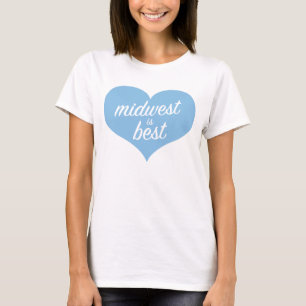 Camiseta cercano oeste es el mejor