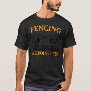 Camiseta Cercar otros deportes no tiene sentido