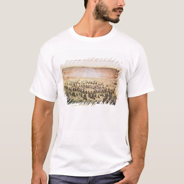 Camiseta Cerco de Mahon, el 20 de mayo de 1756 (Anverso)