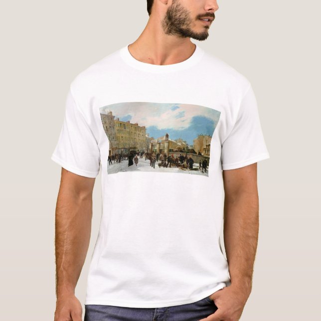Camiseta Cerco de París (Anverso)
