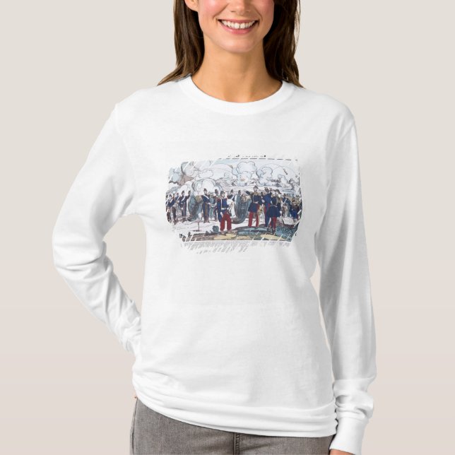 Camiseta Cerco de Sebastopol, 1854-55 (Anverso)