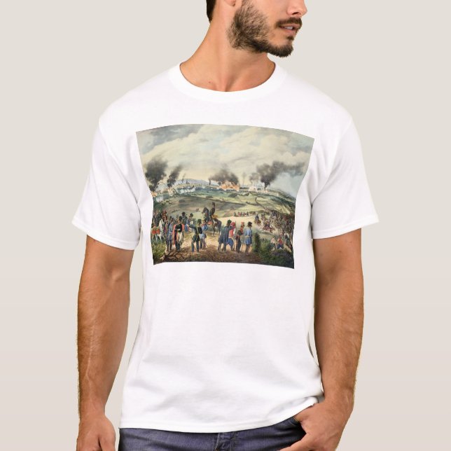 Camiseta Cerco de Viena, el 28 de octubre de 1848 (Anverso)