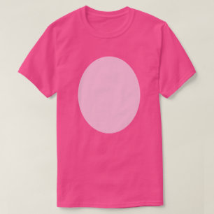 Camiseta cerda rosa de corral de piel animal