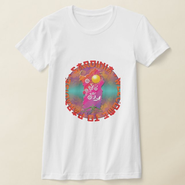 Camiseta Cerdeña (Distribución)