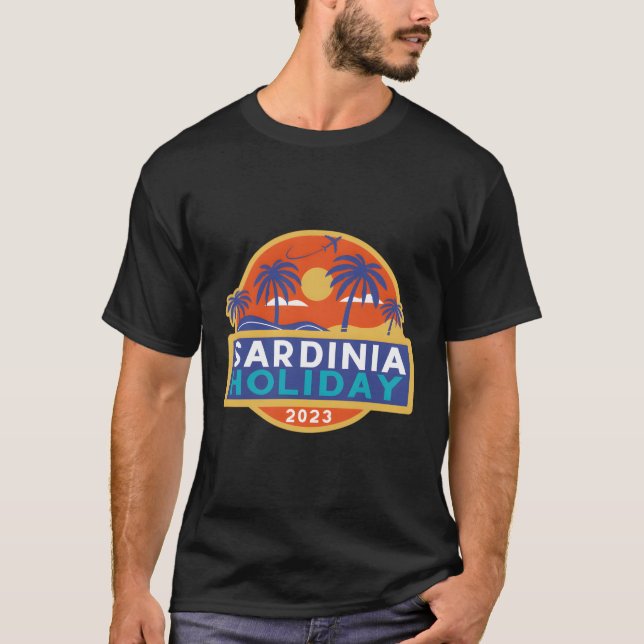 Camiseta Cerdeña 2023 Mediterráneo Italia (Anverso)