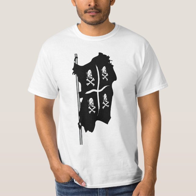 Camiseta Cerdeña 4 piratas Mori - Bandiera Pirati Sardegna (Anverso)