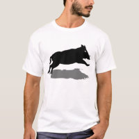Cerdeña, Cinghiale - jabalí (camiseta)