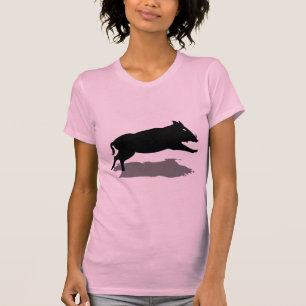 Camiseta Cerdeña, Cinghiale - jabalí (chica)