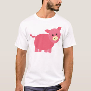 Camiseta Cerdito Adorable