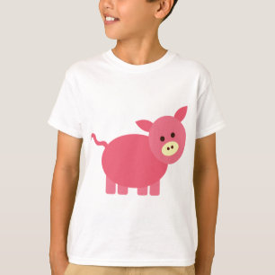 Camiseta Cerdito Adorable