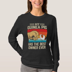 Camiseta Cerdito cita Conejillo de Indias Mascota Retro Vin