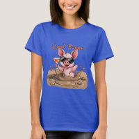 Cerdito con gafas de sol "Cool Bacon"