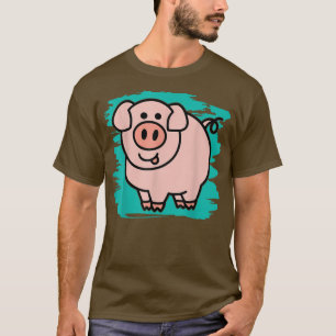 Camiseta Cerdito I Cute Cerdo I Niños Cerdo