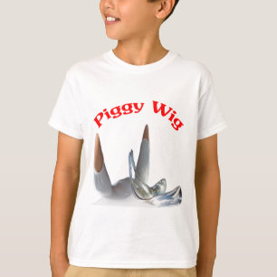 Camiseta Cerdito Wig