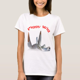 Camiseta Cerdito Wig