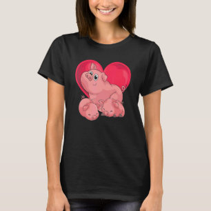 Camiseta Cerditos Lindos Ganadería Granjero Cerdo Familia G