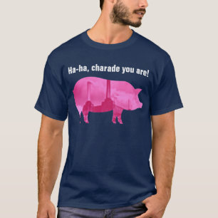 Camiseta Cerdo