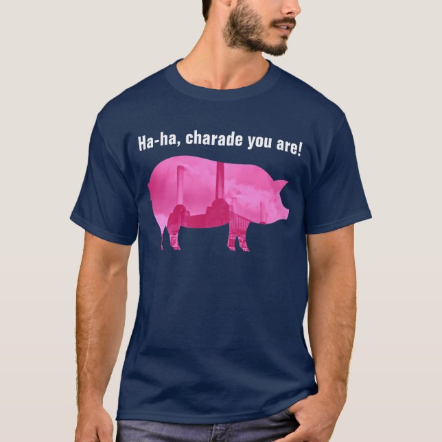 Camiseta Cerdo (Anverso)