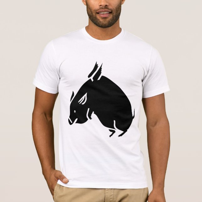 Camiseta Cerdo (Anverso)