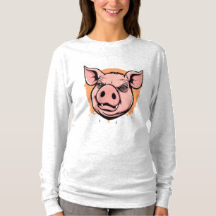 Camiseta Cerdo