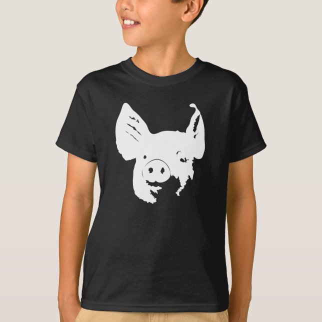 Camiseta Cerdo (Anverso)