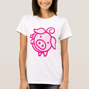 Camiseta Cerdo