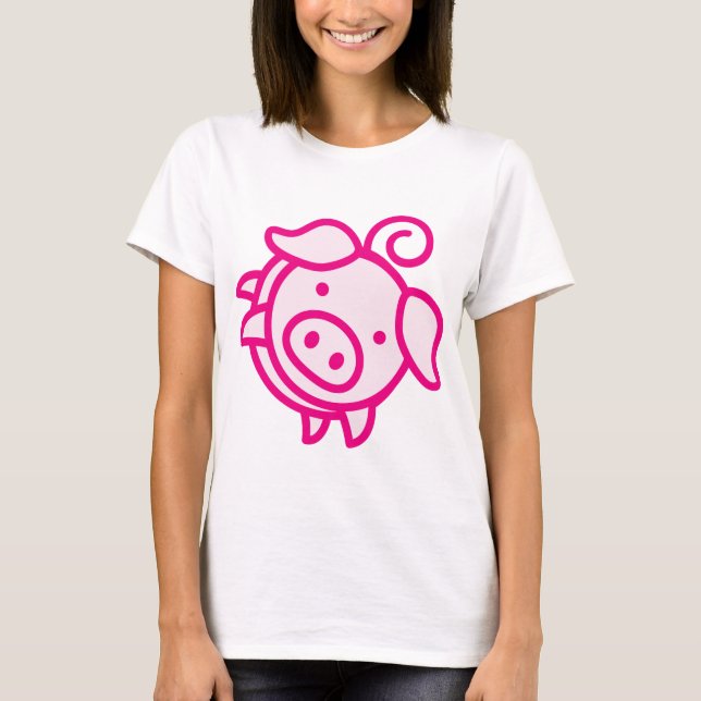 Camiseta Cerdo (Anverso)