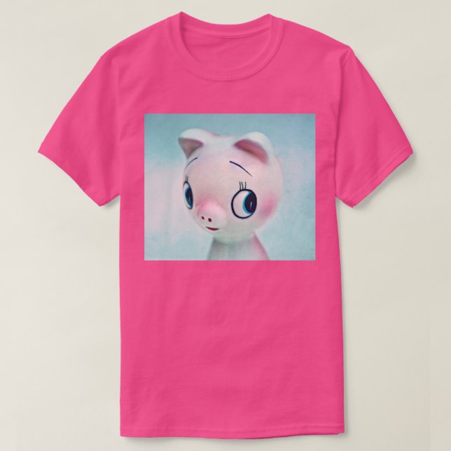 Camiseta Cerdo (Diseño del anverso)
