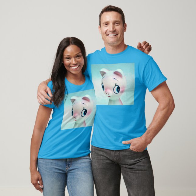 Camiseta Cerdo (Unisexo)