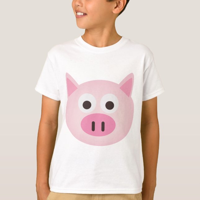 Camiseta Cerdo (Anverso)