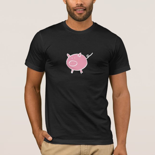 Camiseta Cerdo (Anverso)