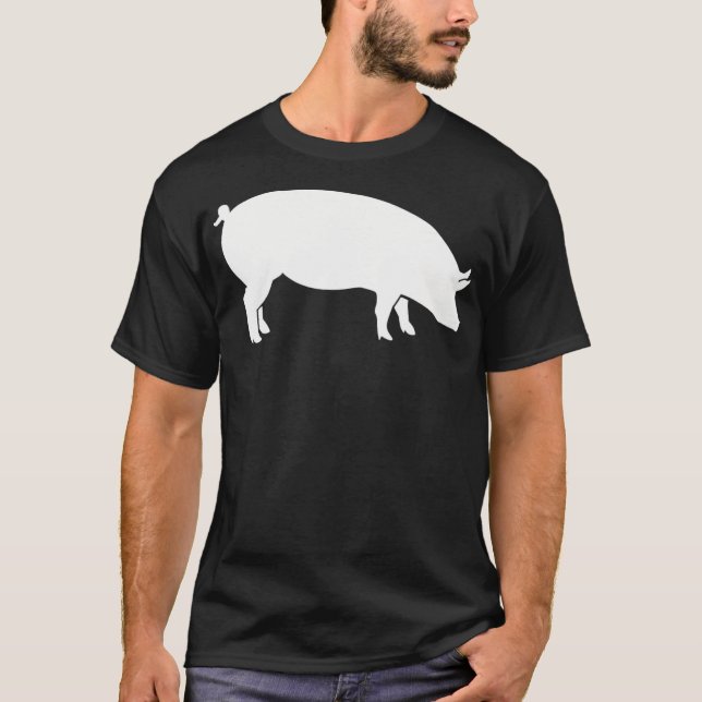 Camiseta Cerdo (Anverso)