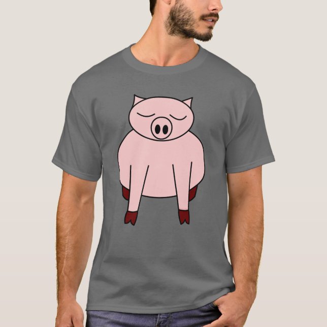 Camiseta Cerdo (Anverso)