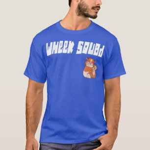 Camiseta Cerdo 335 divertido de Wheek Squad-Guinea